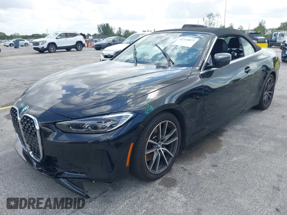 2024 BMW 4 Series 430i z VIN WBA23AT06RCP83691, wystawiony jako IAAI lot #42318871 z przebiegiem 31 615 mil mil oraz . Historia ofert i sprzedaży dostępna na DreamBid. Obrazek 2.
