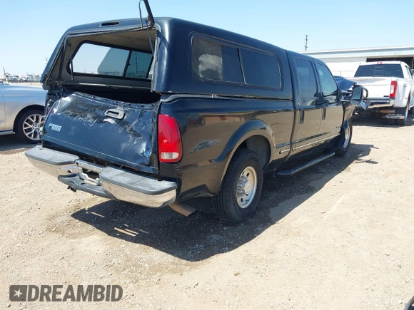 1999 Ford F-250 XL with VIN 1FTNW20F9XED48137, listed as a IAAI auction lot 42055183 with 235,538 mi miles and . Bid and sale history available at DreamBid. Image 4.