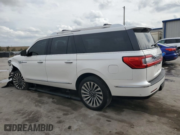 2019 Lincoln Navigator Reserve с VIN 5LMJJ3LT0KEL12472, выставлен на аукционе Copart как лот 45756865 с пробегом 111 994 миль миль и На запчасти • Non repairable. История ставок и продаж доступна на DreamBid. Изображение 2.