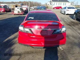 2015 Honda Civic Si z VIN 2HGFB6E50FH700571, wystawiony jako IAAI lot #41027716 z przebiegiem Nie podano mil oraz . Historia ofert i sprzedaży dostępna na DreamBid. Obrazek 16.