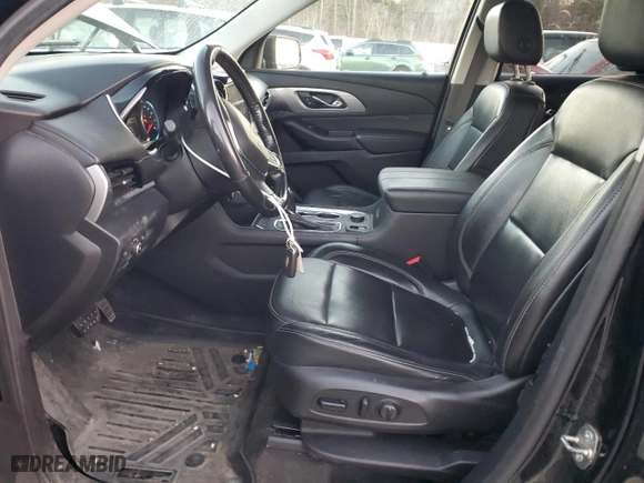 2019 Chevrolet Traverse LT Leather with VIN 1GNEVHKW1KJ211865, listed as a Copart auction lot 83752034 with 163,299 mi miles and Salvage Title. Bid and sale history available at carsss.com. Image 7.