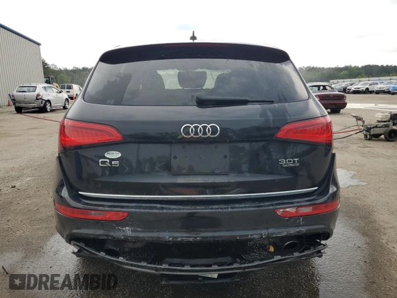 2016 Audi Q5 Premium Plus z VIN WA1D7AFP6GA137403, wystawiony jako Copart lot #54047795 z przebiegiem 127 144 mil mil oraz Szkoda całkowita • Salvage title. Historia ofert i sprzedaży dostępna na DreamBid. Obrazek 6.