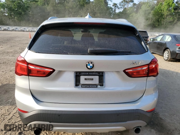 2016 BMW X1 xDrive28i with VIN WBXHT3Z34G4A49509, listed as a Copart auction lot 52992105 with 83,619 mi miles and Salvage Title. Bid and sale history available at carsss.com. Image 6.