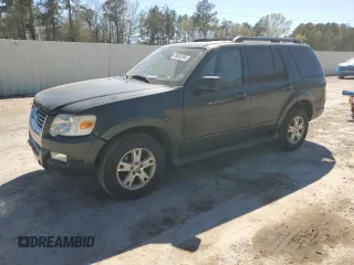 2009 Ford Explorer XLT z VIN 1FMEU63E69UA26527, wystawiony jako Copart lot #49392265 z przebiegiem 160 189 mil mil oraz Szkoda całkowita • Salvage title. Historia ofert i sprzedaży dostępna na DreamBid. Obrazek 1.