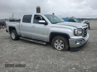 2017 GMC Sierra 1500 SLE z VIN 3GTP1MEC6HG167539, wystawiony jako Copart lot #44058815 z przebiegiem 70 560 mil mil oraz Szkoda całkowita • Salvage title. Historia ofert i sprzedaży dostępna na DreamBid. Obrazek 4.