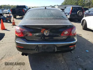 2011 Volkswagen CC Sport with VIN WVWMN7AN7BE710816, listed as a Copart auction lot 76972144 with 190,427 mi miles and Salvage Title. Bid and sale history available at carsss.com. Image 6.