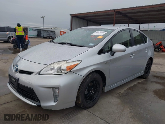 2015 Toyota Prius Four z VIN JTDKN3DU7F1942591, wystawiony jako IAAI lot #41439295 z przebiegiem 86 406 mil mil oraz . Historia ofert i sprzedaży dostępna na DreamBid. Obrazek 19.