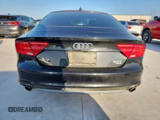 2013 Audi A7 Prestige with VIN WAU2GAFC1DN082130, listed as a Copart auction lot 59619575 with 123,560 mi miles and Salvage title. Bid and sale history available at DreamBid. Image 6.