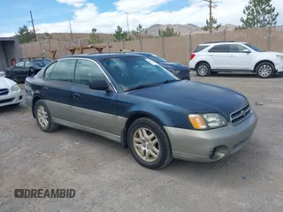 2001 Subaru Legacy Outback Limited with VIN 4S3BE686317200126, listed as a IAAI auction lot 42795003 with 282,006 mi miles and . Bid and sale history available at DreamBid. Image 1.
