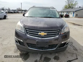 2015 Chevrolet Traverse LT with VIN 1GNKVGKDXFJ365993, listed as a Copart auction lot 51039925 with 172,386 mi miles and Salvage Title. Bid and sale history available at DreamBid. Image 5.
