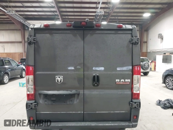 2017 Ram ProMaster Cargo with VIN 3C6TRVAG9HE532398, listed as a IAAI auction lot 41895552 with 76,730 mi miles and . Bid and sale history available at DreamBid. Image 16.