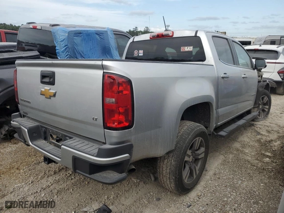 2016 Chevrolet Colorado 2WD LT with VIN 1GCGSCE39G1113298, listed as a Copart auction lot 48376775 with 121,236 mi miles and Salvage Title. Bid and sale history available at carsss.com. Image 3.