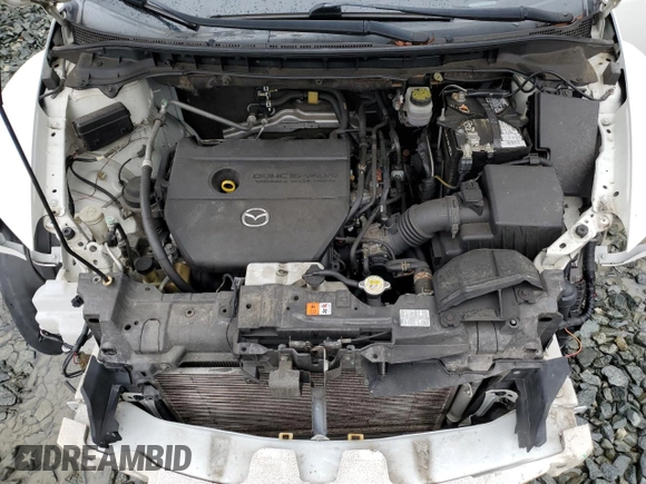 2011 Mazda CX-7 i SV z VIN JM3ER2A51B0380347, wystawiony jako Copart lot #50992345 z przebiegiem 141 713 mil mil oraz Nie do naprawy • Non repairable. Historia ofert i sprzedaży dostępna na DreamBid. Obrazek 12.