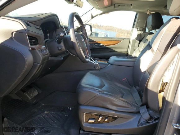 2020 Cadillac Escalade Premium Luxury with VIN 1GYS4CKJ2LR263492, listed as a Copart auction lot 80072974 with 42,178 mi miles and Salvage Title. Bid and sale history available at carsss.com. Image 7.