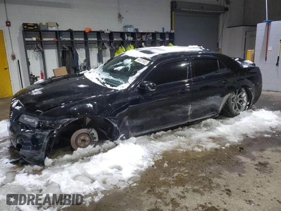 2016 Chrysler 300 with VIN 2C3CCABT3GH234127, listed as a Copart auction lot 44201905 with 56,280 mi miles and Salvage Title. Bid and sale history available at carsss.com. Image 1.