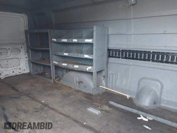 2011 Ford Econoline Cargo Commercial with VIN 1FTSS3EL1BDA24066, listed as a IAAI auction lot 42165525 with 156,651 mi miles. Bid and sale history available at carsss.com. Image 8.
