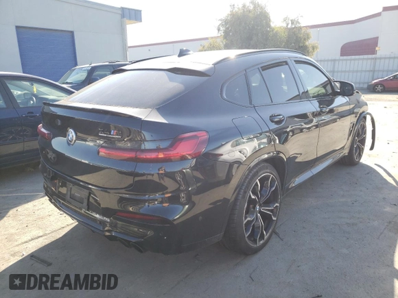 2021 BMW X4 M z VIN 5YMUJ0C07M9H06811, wystawiony jako Copart lot #60352142 z przebiegiem 20 169 mil mil oraz . Historia ofert i sprzedaży dostępna na DreamBid. Obrazek 4.