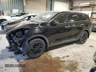 2019 Kia Sorento LX with VIN 5XYPGDA53KG454686, listed as a Copart auction lot 56479065 with 108,286 mi miles and Salvage title. Bid and sale history available at DreamBid. Image 1.