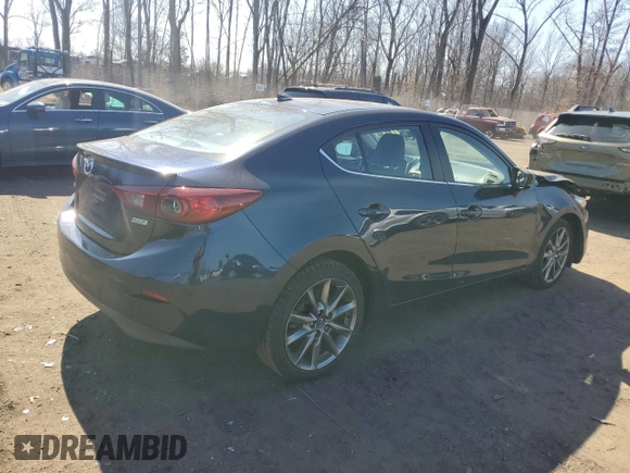 2018 Mazda 3 Touring with VIN 3MZBN1V33JM212311, listed as a Copart auction lot 48515465 with 74,710 mi miles and Salvage Title. Bid and sale history available at carsss.com. Image 3.