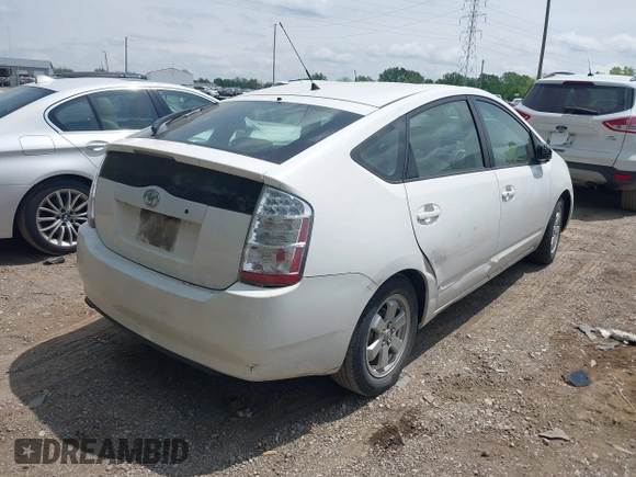 2008 Toyota Prius with VIN JTDKB20U983361755, listed as a IAAI auction lot 42187981 with 220,113 mi miles. Bid and sale history available at carsss.com. Image 4.