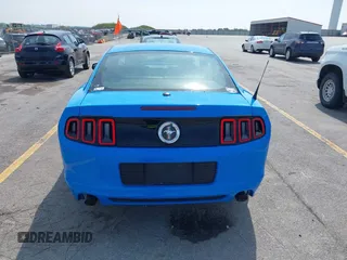 2013 Ford Mustang V6 with VIN 1ZVBP8AM9D5257832, listed as a IAAI auction lot 42504860 with 87,337 mi miles and . Bid and sale history available at DreamBid. Image 16.