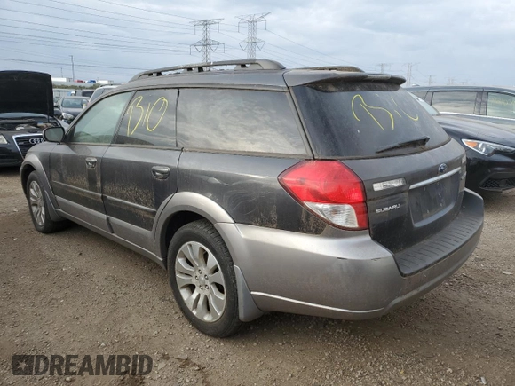 2009 Subaru Outback Ltd with VIN 4S4BP66C297312569, listed as a Copart auction lot 78639804 with 115,488 mi miles and Clean Title. Bid and sale history available at carsss.com. Image 2.