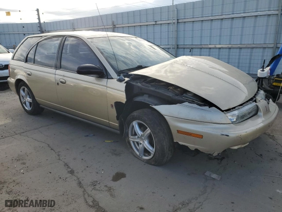 1997 Saturn SW with VIN 1G8ZK8276VZ295659, listed as a Copart auction lot 47964235 with 122,219 mi miles and Salvage Title. Bid and sale history available at carsss.com. Image 4.