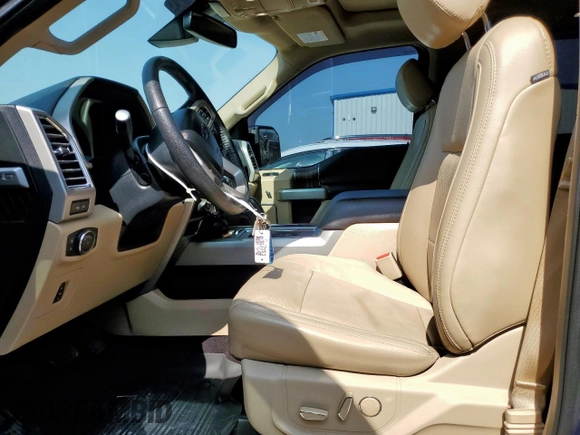 2016 Ford F-150 XL with VIN 1FTEW1CG4GKE41664, listed as a Copart auction lot 57267915 with 78,329 mi miles and Salvage title. Bid and sale history available at DreamBid. Image 7.