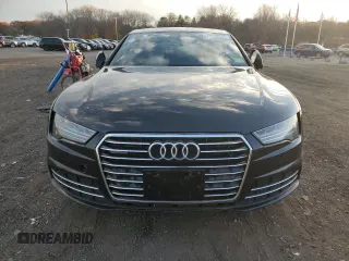 2016 Audi A7 3.0 Premium Plus with VIN WAUWGAFC4GN019156, listed as a Copart auction lot 76039163 with 155,124 mi miles. Bid and sale history available at carsss.com. Image 5.