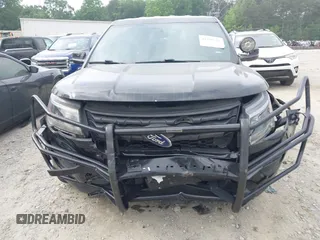 2017 Ford Police Interceptor Utility with VIN 1FM5K8AR9HGE01119, listed as a IAAI auction lot 42266621 with Not provided miles and . Bid and sale history available at DreamBid. Image 12.