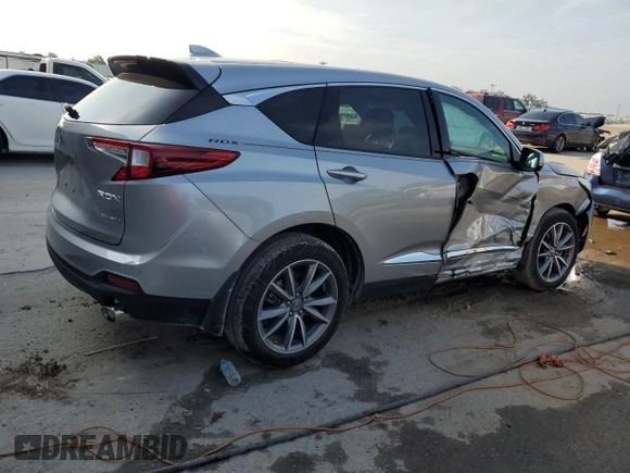 2020 Acura RDX w/Technology Pkg with VIN 5J8TC2H53LL029951, listed as a Copart auction lot 60509783 with 20,220 mi miles. Bid and sale history available at carsss.com. Image 3.
