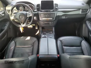 2017 Mercedes-Benz GLE 43 AMG with VIN 4JGED6EBXHA064104, listed as a Copart auction lot 58497065 with 120,735 mi miles and Clean title. Bid and sale history available at DreamBid. Image 8.