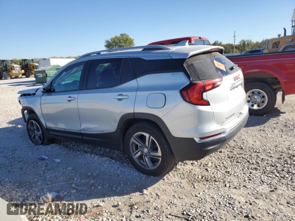 2021 GMC Terrain SLT с VIN 3GKALVEVXML305676, выставлен на аукционе Copart как лот 76265494 с пробегом 76 990 миль миль и Списание • Salvage title. История ставок и продаж доступна на DreamBid. Изображение 2.