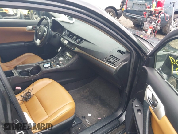 2011 Lexus CT 200h with VIN JTHKD5BH9B2033100, listed as a IAAI auction lot 42333289 with 235,268 mi miles and . Bid and sale history available at DreamBid. Image 5.