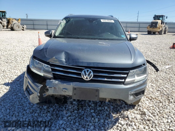 2020 Volkswagen Tiguan SE with VIN 3VV2B7AX7LM168535, listed as a Copart auction lot 47610945 with 75,882 mi miles and Salvage Title. Bid and sale history available at DreamBid. Image 5.