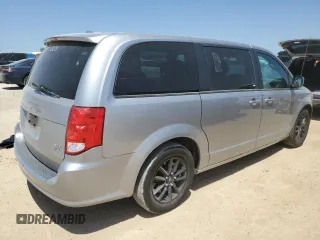 2019 Dodge Grand Caravan GT with VIN 2C4RDGEG1KR658672, listed as a Copart auction lot 52737745 with 216,106 mi miles and Clean Title. Bid and sale history available at DreamBid. Image 3.