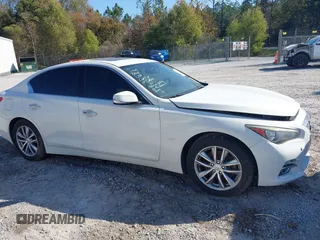 2017 Infiniti Q50 Premium with VIN JN1EV7AR2HM834338, listed as a IAAI auction lot 40992351 with 88,148 mi miles and . Bid and sale history available at DreamBid. Image 14.