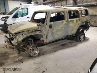 2007 Hummer H3 SUV with VIN 5GTDN13E078111118, listed as a Copart auction lot 43430075 with 0 mi miles and Salvage Title. Bid and sale history available at carsss.com. Image 1.