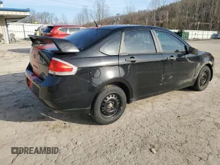 2010 Ford Focus S with VIN 1FAHP3EN0AW166544, listed as a Copart auction lot 46751725 with 96,749 mi miles and Salvage Title. Bid and sale history available at carsss.com. Image 3.