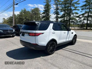 2018 Land Rover Discovery HSE Luxury z VIN SALRT2RK0JA050044, wystawiony jako Copart lot #59504785 z przebiegiem 154 196 mil mil oraz Czysty tytuł • Clean title. Historia ofert i sprzedaży dostępna na DreamBid. Obrazek 3.