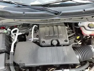 2025 Chevrolet Silverado 1500 Custom Trail Boss z VIN 3GCPKCEK7SG111776, wystawiony jako Copart lot #68063535 z przebiegiem 23 013 mil mil oraz Czysty tytuł • Clean title. Historia ofert i sprzedaży dostępna na DreamBid. Obrazek 13.