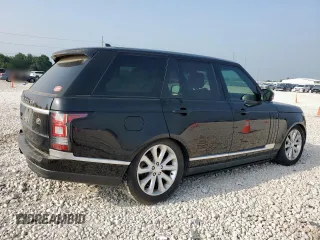 2015 Land Rover Range Rover HSE z VIN SALGS2VF2FA242530, wystawiony jako Copart lot #56697235 z przebiegiem 128 106 mil mil oraz Szkoda całkowita • Salvage title. Historia ofert i sprzedaży dostępna na DreamBid. Obrazek 3.