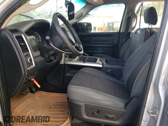 2016 Ram 1500 Big Horn with VIN 1C6RR6LG5GS194233, listed as a Copart auction lot 73666344 with 152,376 mi miles and Clean Title. Bid and sale history available at carsss.com. Image 7.