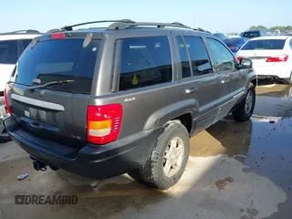 1999 Jeep Grand Cherokee Limited with VIN 1J4GW68N4XC740234, listed as a IAAI auction lot 42499542 with 204,036 mi miles and . Bid and sale history available at DreamBid. Image 4.
