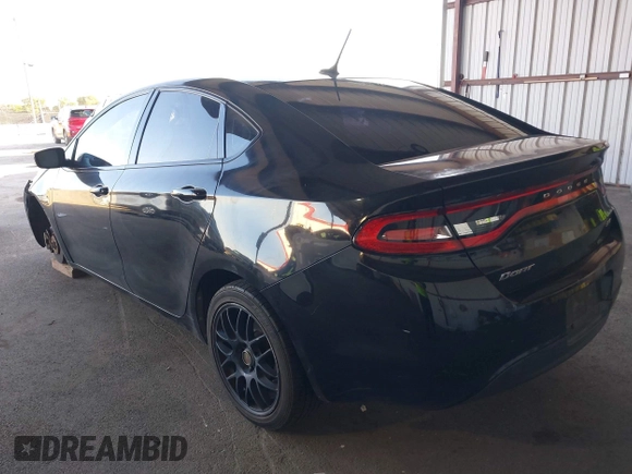 2013 Dodge Dart SXT with VIN 1C3CDFBA0DD104503, listed as a IAAI auction lot 41762821 with 177,434 mi miles. Bid and sale history available at carsss.com. Image 3.