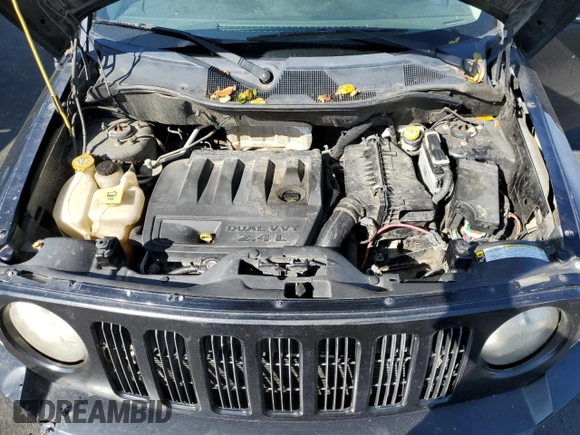 2010 Jeep Patriot Sport with VIN 1J4NF2GB9AD518345, listed as a Copart auction lot 52528755 with 175,193 mi miles and Salvage Title. Bid and sale history available at carsss.com. Image 11.