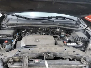 2010 Acura MDX Technology with VIN 2HNYD2H46AH506515, listed as a Copart auction lot 46716135 with 169,426 mi miles and Salvage Title. Bid and sale history available at DreamBid. Image 11.