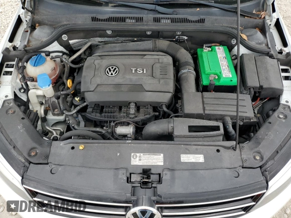 2016 Volkswagen Jetta Sport z VIN 3VWD17AJ1GM404816, wystawiony jako Copart lot #46916355 z przebiegiem 71 748 mil mil oraz Szkoda całkowita • Salvage title. Historia ofert i sprzedaży dostępna na DreamBid. Obrazek 11.