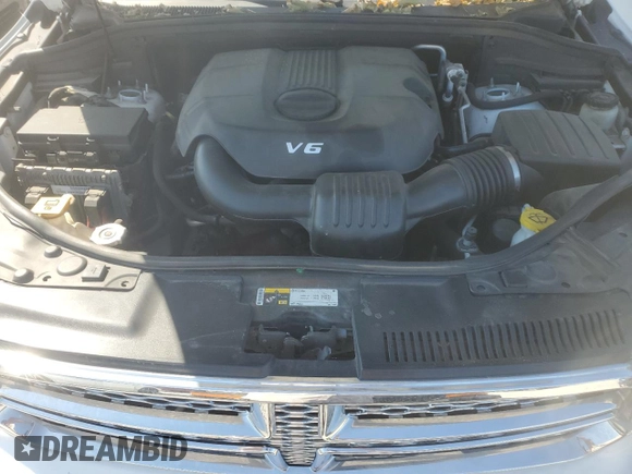 2014 Dodge Durango Citadel with VIN 1C4RDJEG0EC585921, listed as a Copart auction lot 58242625 with 192,904 mi miles and Salvage title. Bid and sale history available at DreamBid. Image 11.