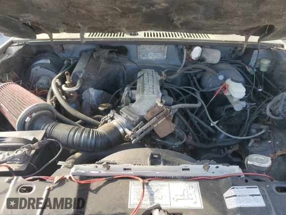 1987 Ford Bronco z VIN 1FMCU14T6HUC98971, wystawiony jako Copart lot #69262784 z przebiegiem 49 522 mil mil oraz Czysty tytuł • Clean title. Historia ofert i sprzedaży dostępna na DreamBid. Obrazek 12.